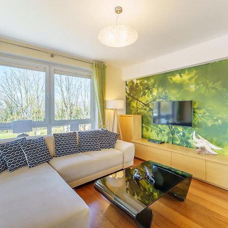 Seaside Apartment With Parking & Ac - 150 M To The Beach By Noclegi Renters Мендзиздроє Екстер'єр фото
