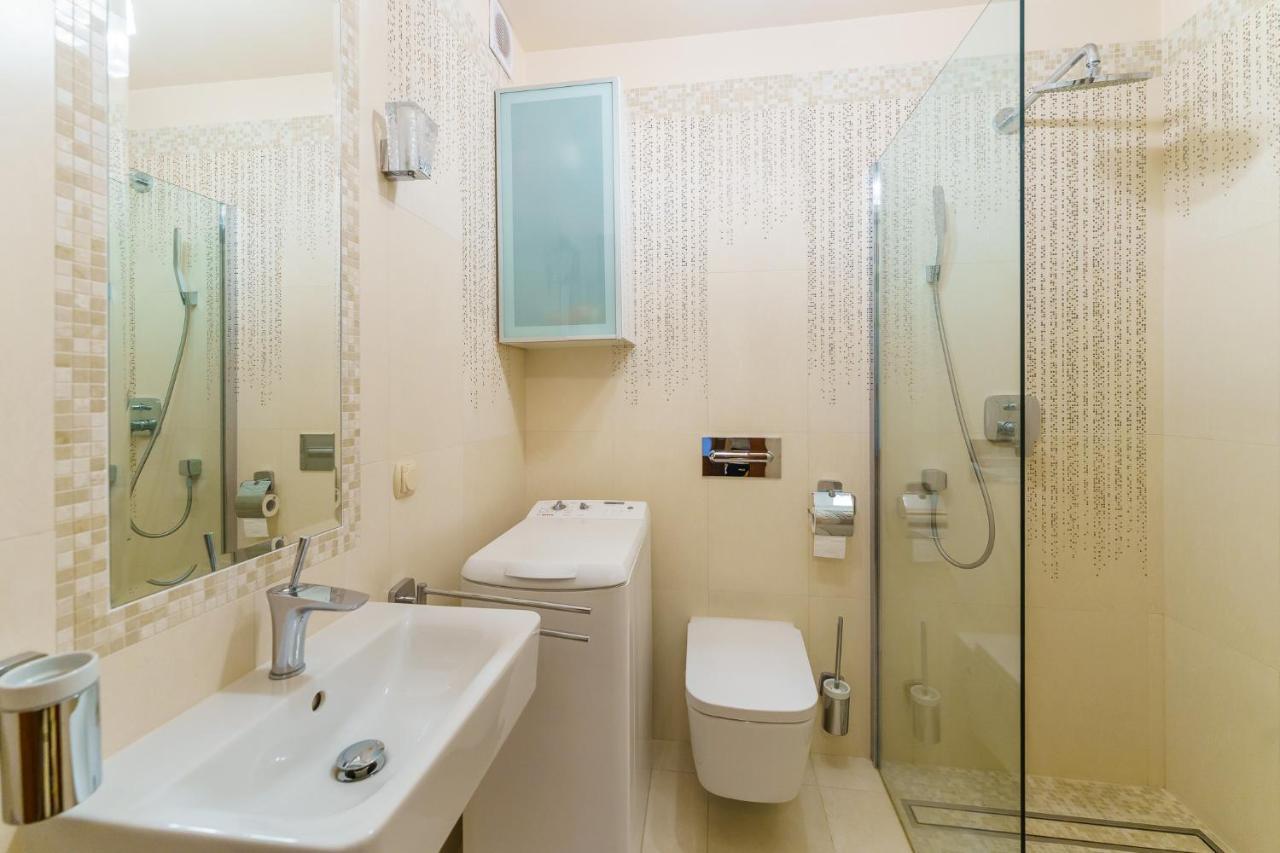 Seaside Apartment With Parking & Ac - 150 M To The Beach By Noclegi Renters Мендзиздроє Екстер'єр фото