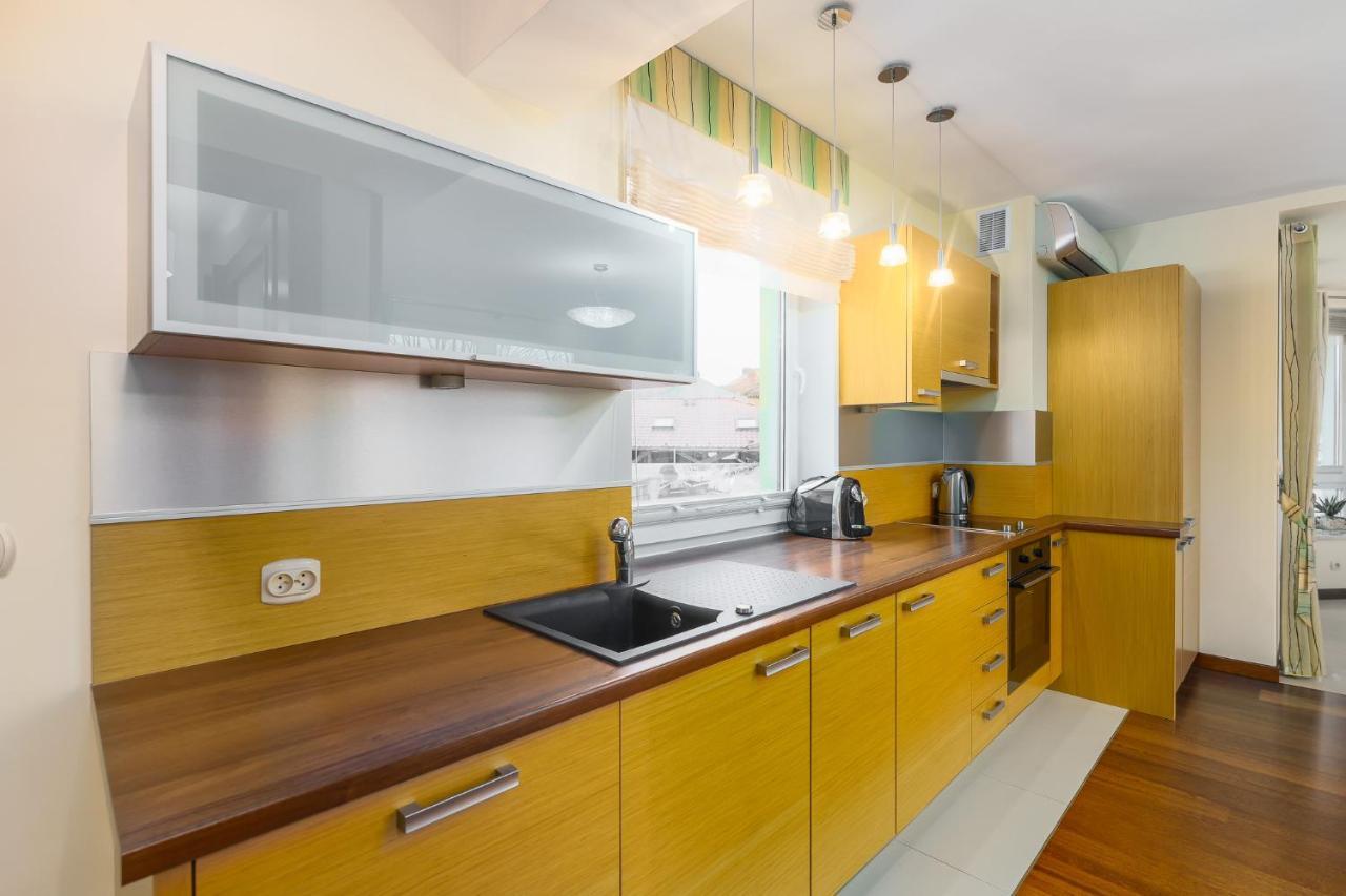 Seaside Apartment With Parking & Ac - 150 M To The Beach By Noclegi Renters Мендзиздроє Екстер'єр фото