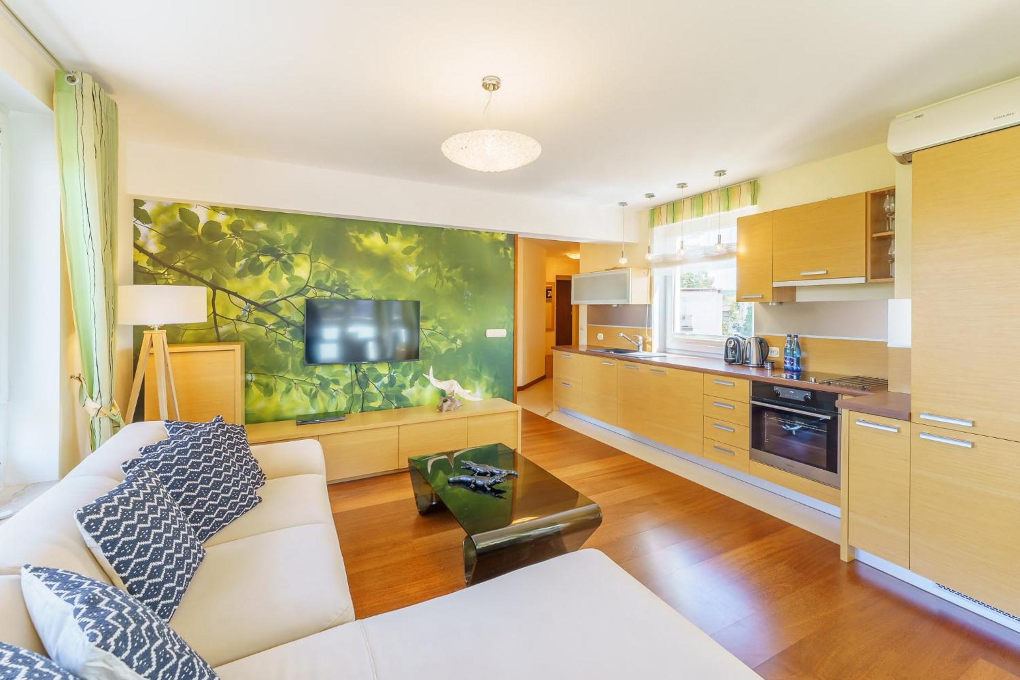 Seaside Apartment With Parking & Ac - 150 M To The Beach By Noclegi Renters Мендзиздроє Екстер'єр фото