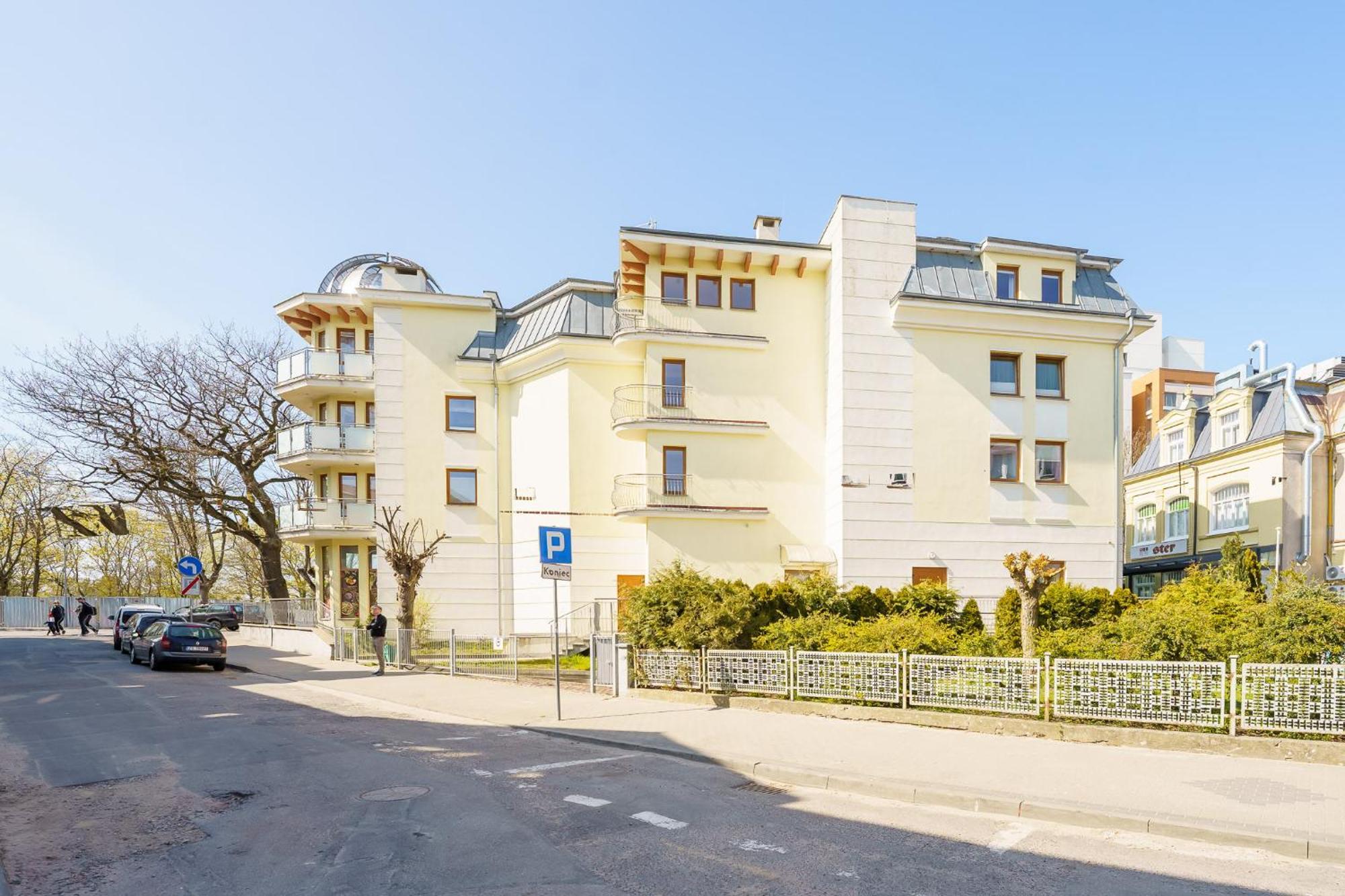 Seaside Apartment With Parking & Ac - 150 M To The Beach By Noclegi Renters Мендзиздроє Екстер'єр фото