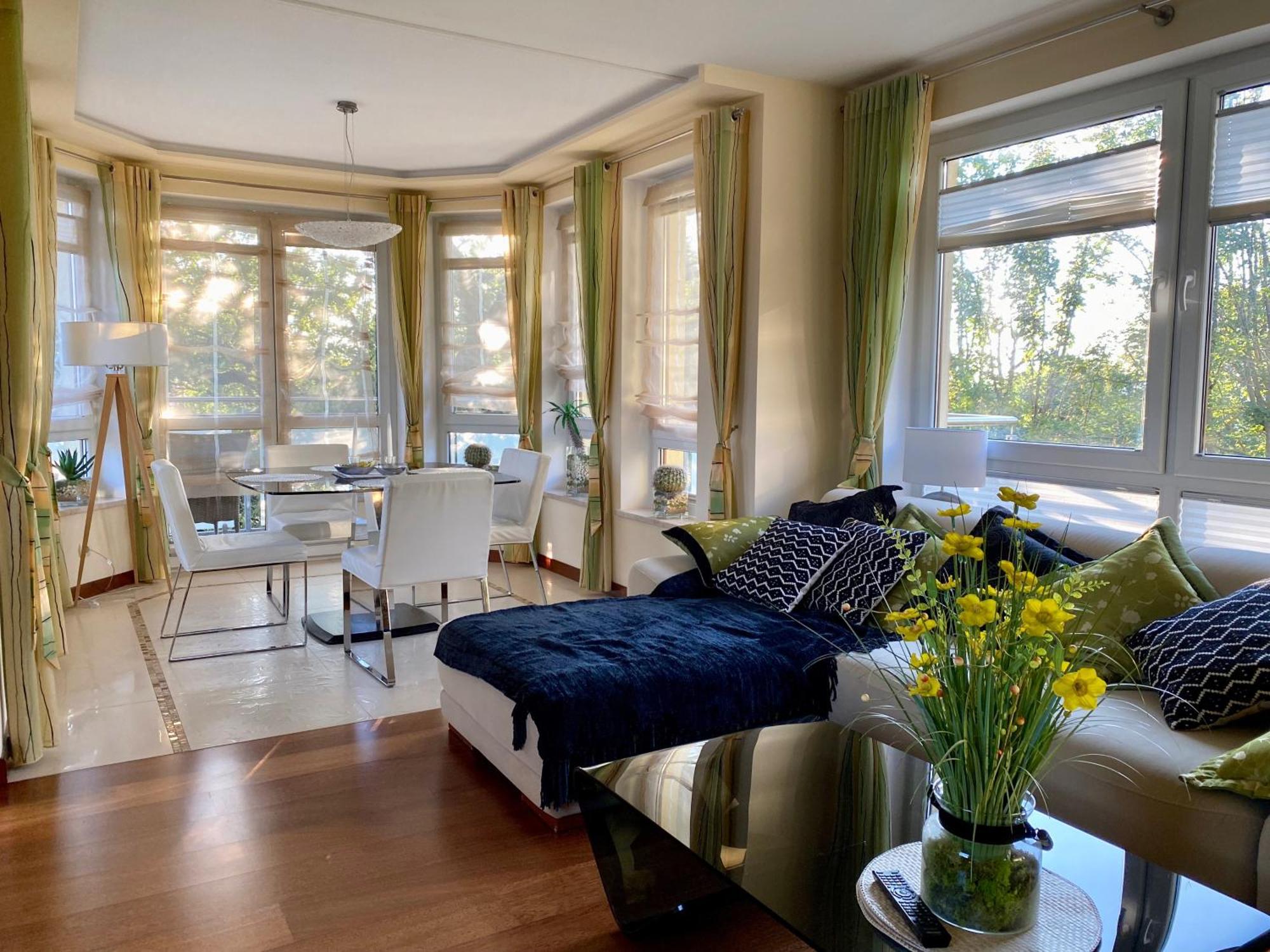 Seaside Apartment With Parking & Ac - 150 M To The Beach By Noclegi Renters Мендзиздроє Екстер'єр фото